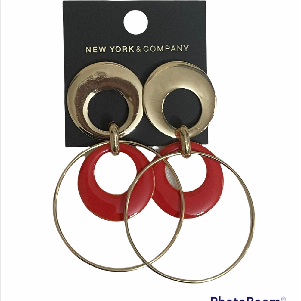 Hoop earrings